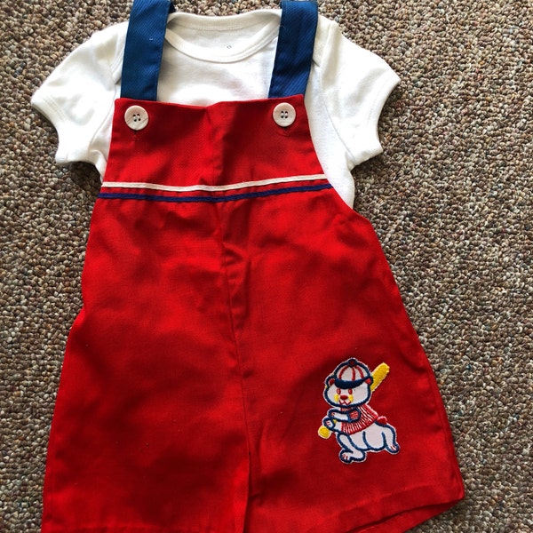 Retro Boys - Vintage Clothes Kids- Boys Romper - Vintage Outfits - Baby ...