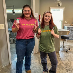 Molly added a photo of their purchase