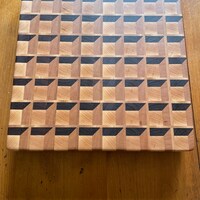 How to Make the 3-D Interlocking Cube Cutting Board - Etsy Canada
