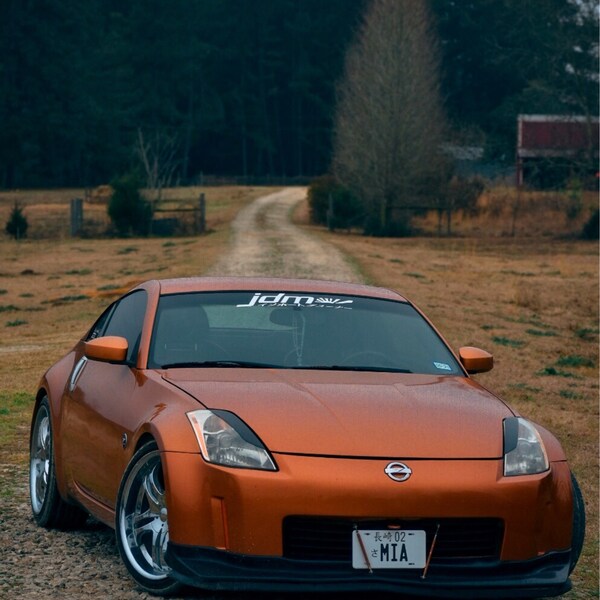 Custom Japanese JDM License Plate – Aluminum Tag With Any Text You Want