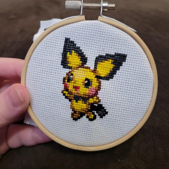 ディットポケモンクロスステッチパターン - Etsy 日本