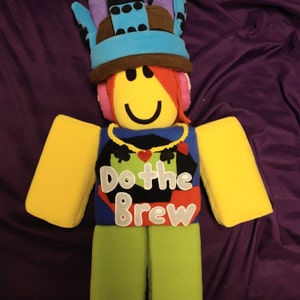 Roblox Plush Make Your Own Character Etsy - roblox plush make your o!   wn character