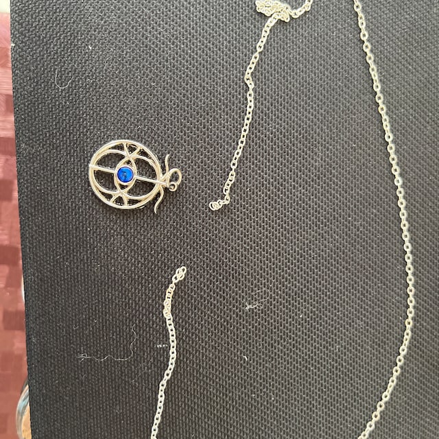 Officially Licensed Eye of Elena Necklace Etsy