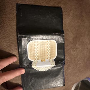 Nia added a photo of their purchase
