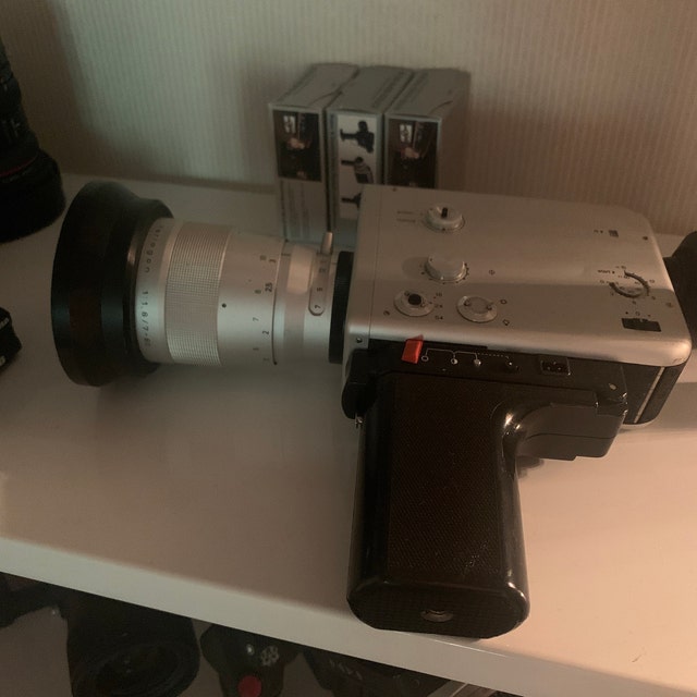 The best range of super 8 and cine film cameras by cameracrate