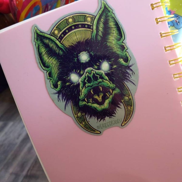 Warrior Kitty 3x4 Vinyl Decal - Etsy