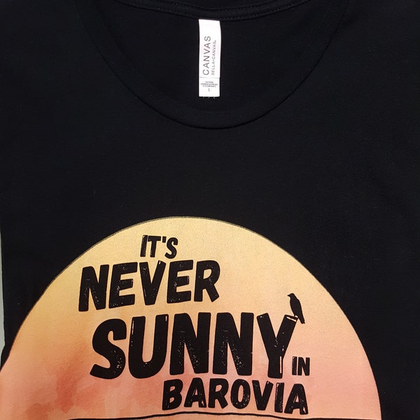 Dungeons and Dragons I It's Never Sunny in Barovia Tshirt
