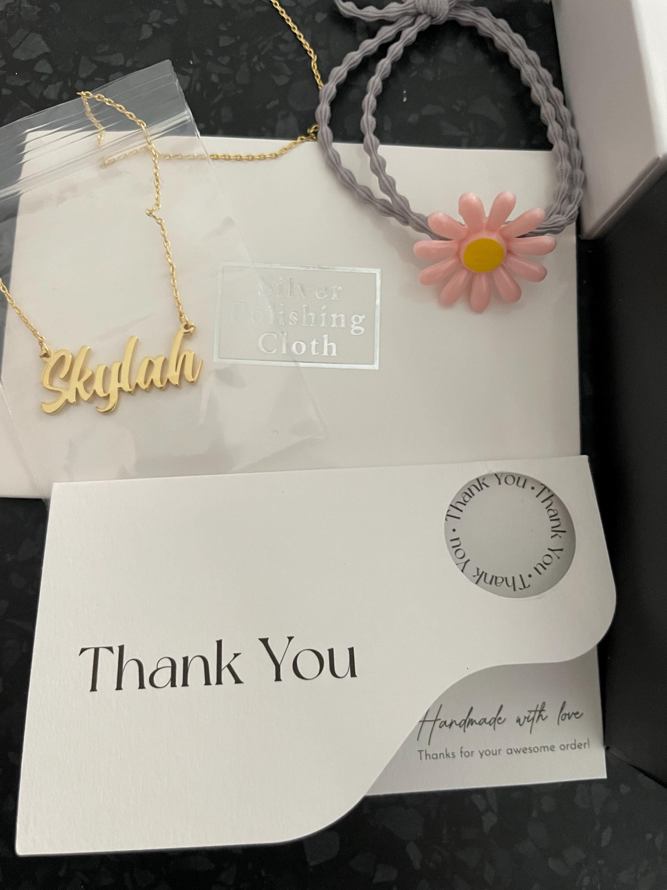 Benutzerdefinierte Namenskette, 18 Karat vergoldete Namenskette, personalisierte Namenskette, Geburtstagsgeschenk für sie, Muttertagsgeschenk, Geschenk für Mama