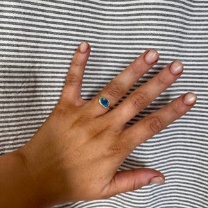 Customer photo from Aniya, Raw Australian Opal Ring