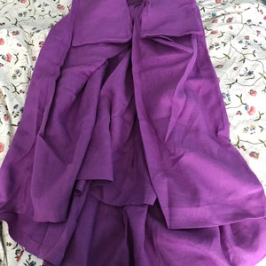 Long Loose Linen Skirt/summer Maxi Skirt/grey Extravagant Maxi - Etsy