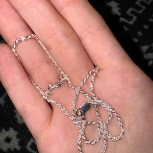 Round Box Chain, 2mm Round Box Chain, Sterling Silver Chain, .925 ...