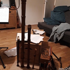 Beech Raddle With Lid | Etsy