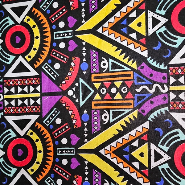 African Print Tribal Fabric Kitenge, Ankara by the Yard HITARGET - Etsy