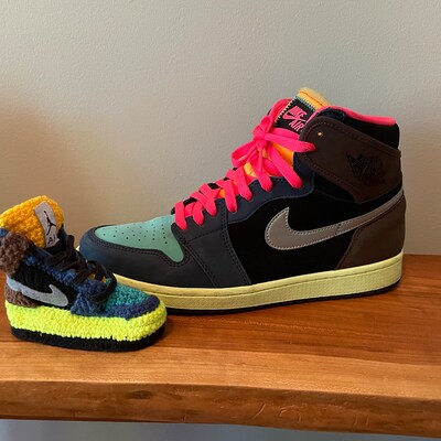 Blue Double Hook N Look Cotton Baby Shoes