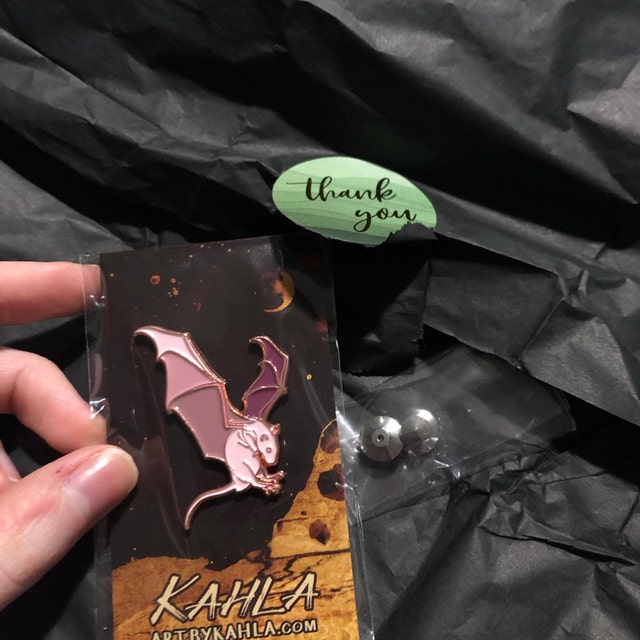 ENAMEL PIN Rats With Wings || 1.75