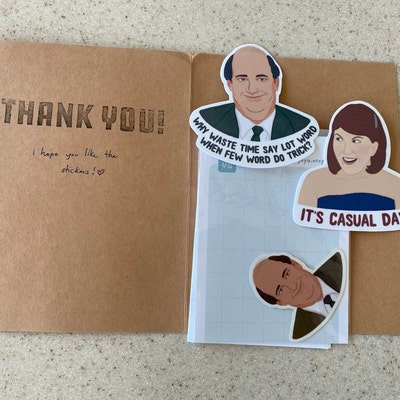 The Office Inspired Printable Mini Valentine's Day Cards, Instant ...