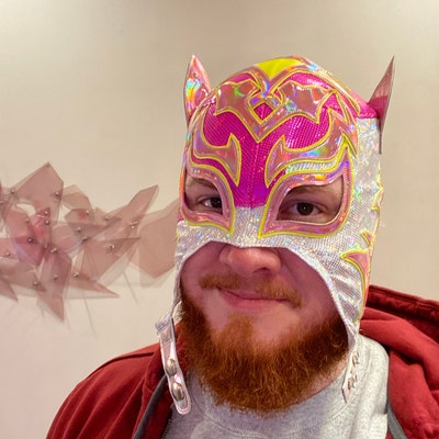 Lady Tiger Tiger Mask Wrestling Mask Luchador Costume Wrestler Lucha ...