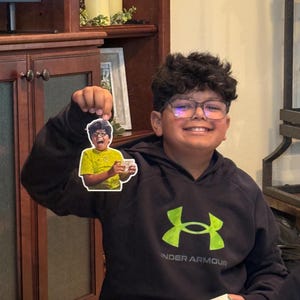 Sherry added a photo of their purchase