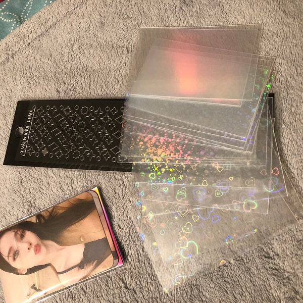 ARMY Photocard Binder - 400 Pocket Album, Zippered PU Leather, 3-Ring Design, Perfect For K-Pop Collectors & Fan Gifts