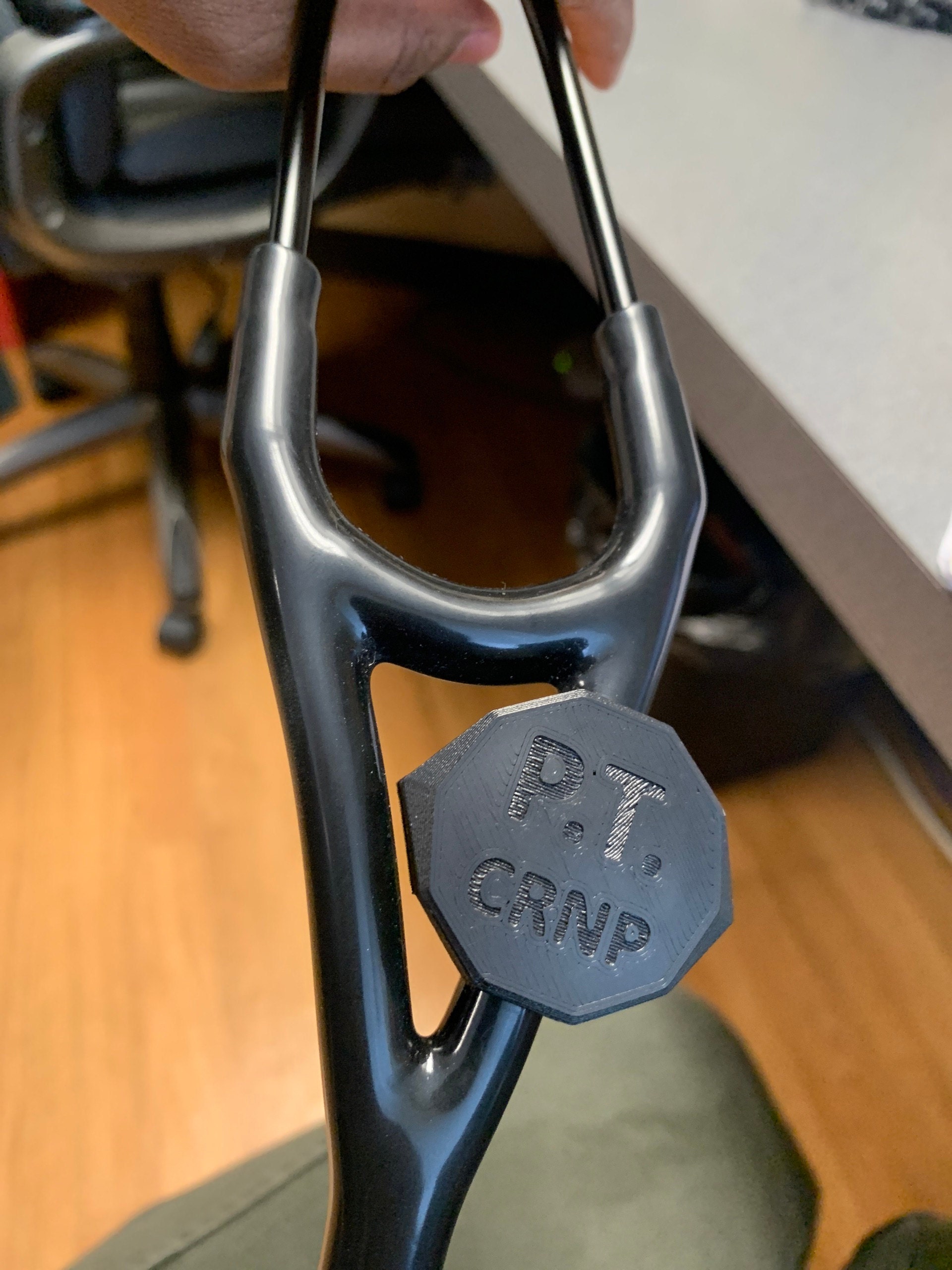 Stethoscope AirTag and Chipolo ONE Attachment / HolderSecure Your