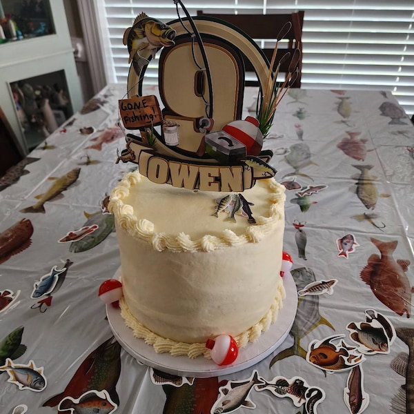 1st Rodeo Cake Topper / Cowboy Theme Cake Topper / 1st Birthday ...