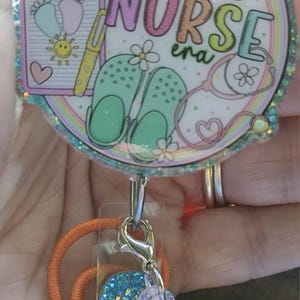 Athletic Trainer Badge Reel, AT Badge Reel, Sports Medicine Badge Reel, ATC Badge Reel