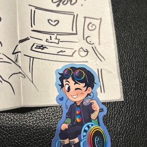 Sara added a photo of their purchase