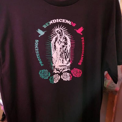 Virgen De Guadalupe SVG - Etsy