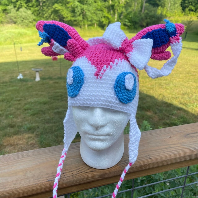 PATTERN Eeevee Crochet Beanie