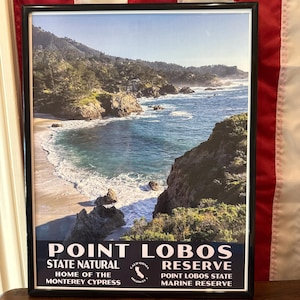 White Mountain National Forest Poster | Vintage WPA Style Travel Poster | 8" x 10" to 24" x 36" | Made in USA | Free Shipping