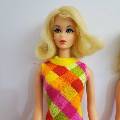 Poupée vintage Starr 1979 Mattel Barbie friend - Collection