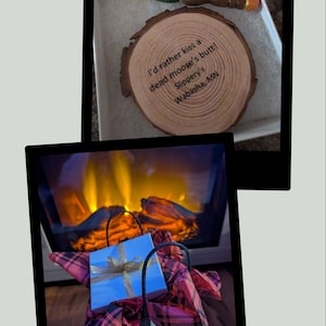 Emily added a photo of their purchase