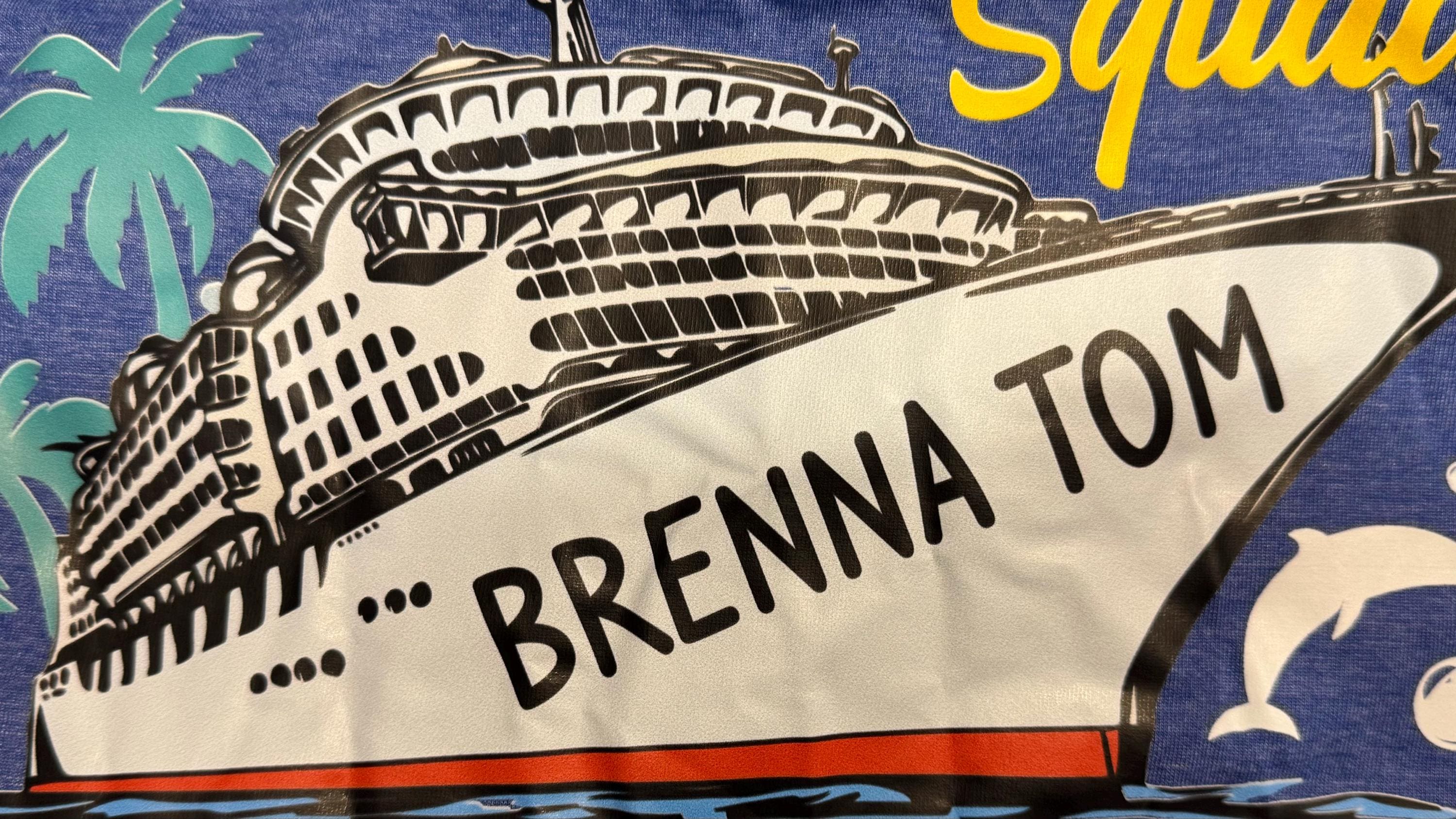 Custom Cruise Squad 2025 Shirt, Cruise Squad Shirt, Custom Cruise Squad Group Shirt for 2025 Season, Custom Family Cruise Shirts, Cruise