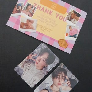 そしてTEAMユキアカリフォトカード | Kpop &TeamファンメイドPC - Etsy