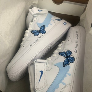 custom af1 cherry blossom