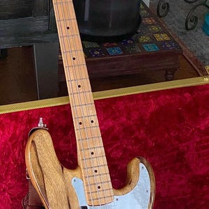 KAISH Battipenna A 5 Fori American Vintage TL Per Chitarra Tele Piastra Antigraffio Per Tele/Telecaster Perla Invecchiata - Foto 5