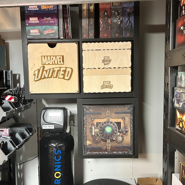 【markun1024】ビンテージ ミニチュア アンビル セット Marvel / X-men / DC United Miniature Storage Solution - Stores 242
