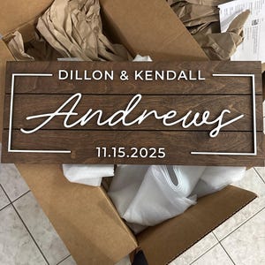 Kendall added a photo of their purchase