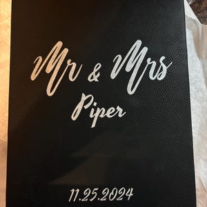 Comprador Etsy adicionaram uma foto da sua compra