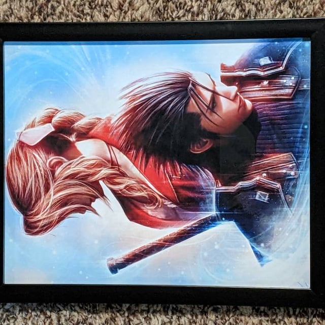 ファイナルファンタジー7 FF7 エアリス 特大ポスター 80×50cm
