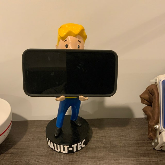 Vault Boy、スタンドコントローラー/スマホホルダー、ゲーミング、部屋