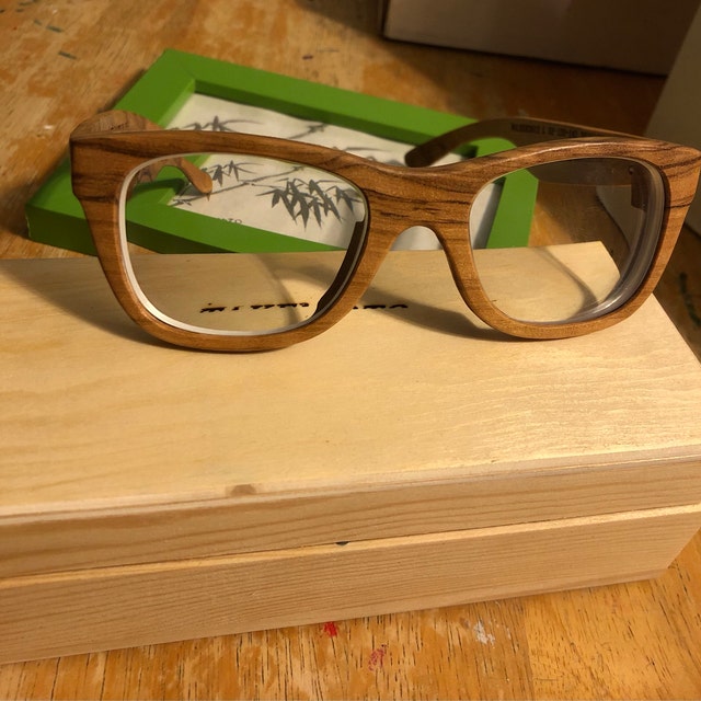 TAKEMOTO handmade wood prescription eyewear by TAKEMOTO on Etsy