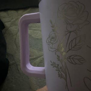 Etsy buyer added a photo of their purchase