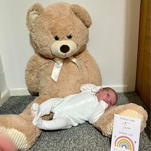 Abbie added a photo of their purchase