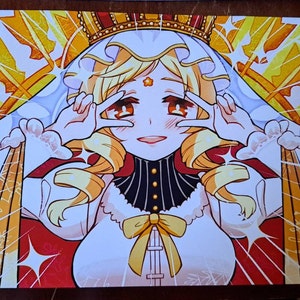 5 X 7 Holy Mami Print - Etsy Denmark
