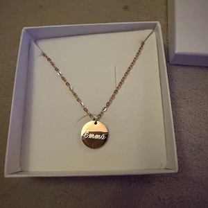 María added a photo of their purchase