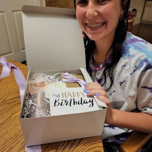Becky added a photo of their purchase