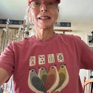 Maria added a photo of their purchase