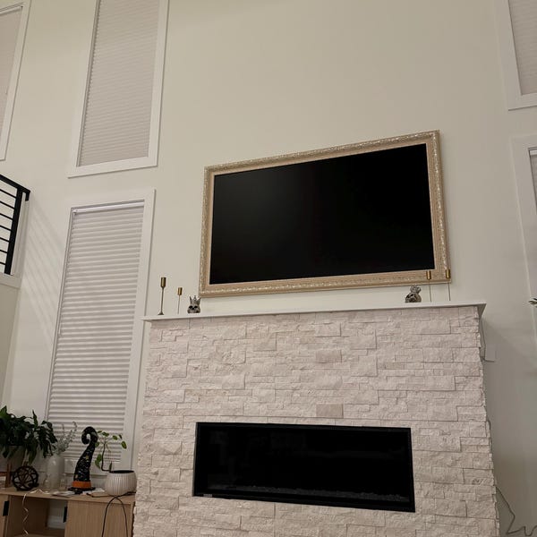 Frame Tv Bezel, Custom Brand Tv Frame, Wooden Tv Frameframe TV Frames ...