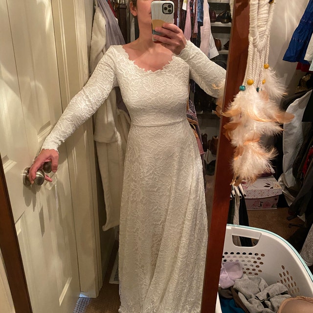 Bhldn celestine gown cheap